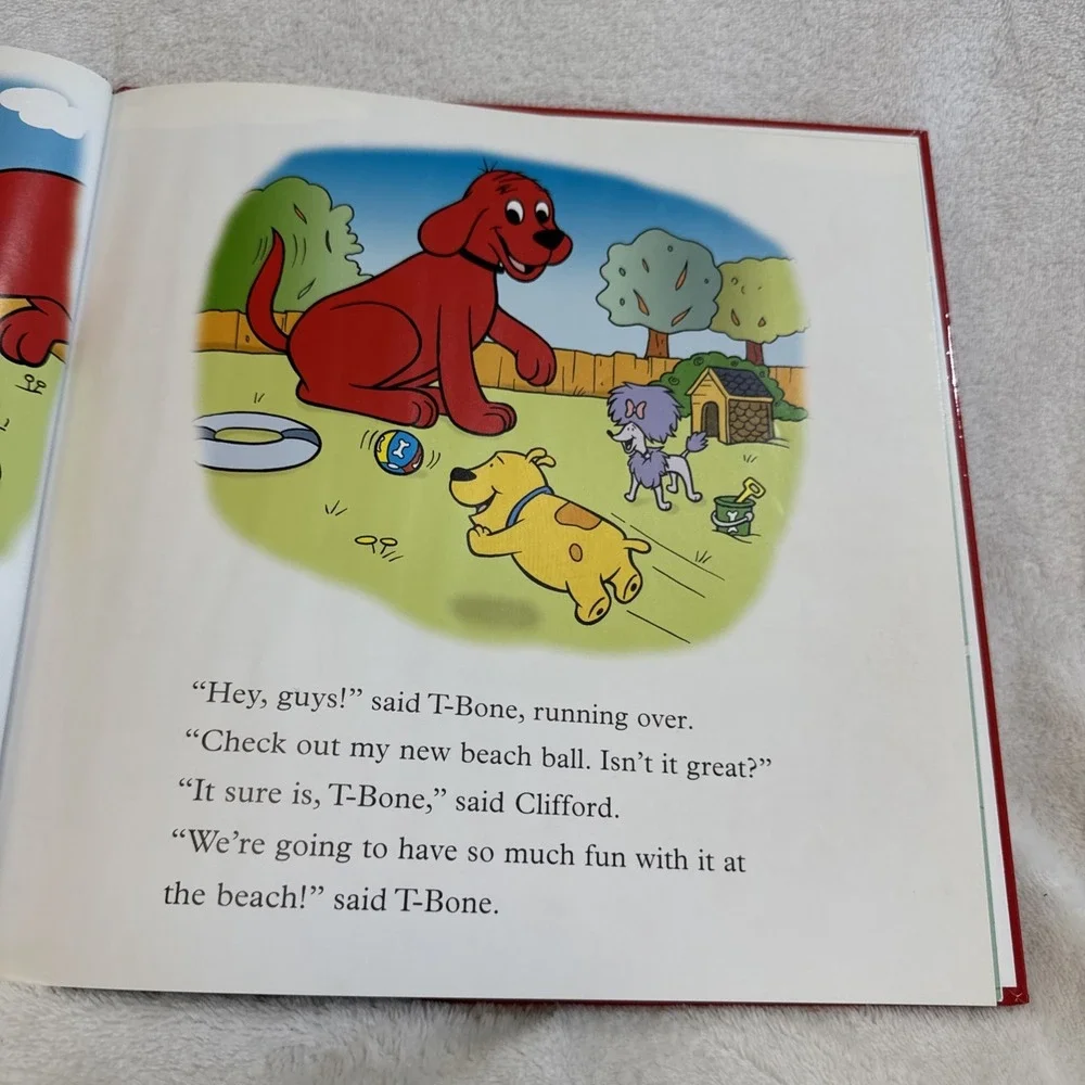 Clifford and the Missing Beach Ball Scholastic Childrens Book‎ by Sonali Fry